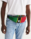 St Kitts & Nevis Flag Crossbody Sling Bag - Conscious Apparel Store