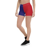 St Maarten Flag Shorts - Conscious Apparel Store