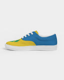 St Vincent Flag Women's Lace Up Canvas Shoe - Conscious Apparel Store