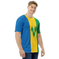 St Vincent Men's T-shirt - Conscious Apparel Store