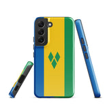 St Vincent & The Grenadines Tough Cellphone case for Samsung® - Conscious Apparel Store