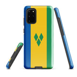 St Vincent & The Grenadines Tough Cellphone case for Samsung® - Conscious Apparel Store