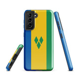 St Vincent & The Grenadines Tough Cellphone case for Samsung® - Conscious Apparel Store