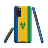 St Vincent & The Grenadines Tough Cellphone case for Samsung® - Conscious Apparel Store