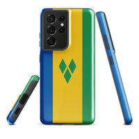 St Vincent & The Grenadines Tough Cellphone case for Samsung® - Conscious Apparel Store