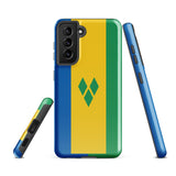 St Vincent & The Grenadines Tough Cellphone case for Samsung® - Conscious Apparel Store