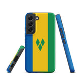 St Vincent & The Grenadines Tough Cellphone case for Samsung® - Conscious Apparel Store