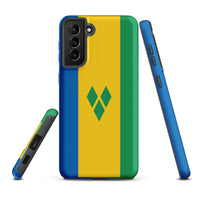 St Vincent & The Grenadines Tough Cellphone case for Samsung® - Conscious Apparel Store