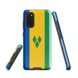 St Vincent & The Grenadines Tough Cellphone case for Samsung® - Conscious Apparel Store