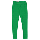 Subliminal Egyptian Ankh Cross (Green) Leggings - Conscious Apparel Store