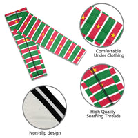 Suriname Flag Arm Sleeves (Set of Two) - Conscious Apparel Store