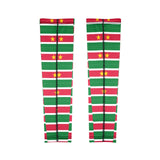 Suriname Flag Arm Sleeves (Set of Two) - Conscious Apparel Store