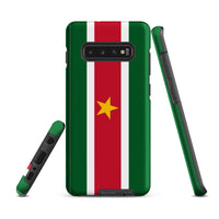 Suriname Flag Tough Cellphone case for Samsung® - Conscious Apparel Store