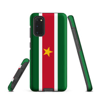 Suriname Flag Tough Cellphone case for Samsung® - Conscious Apparel Store