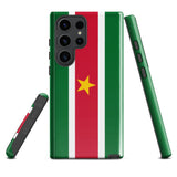 Suriname Flag Tough Cellphone case for Samsung® - Conscious Apparel Store