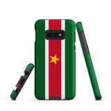 Suriname Flag Tough Cellphone case for Samsung® - Conscious Apparel Store