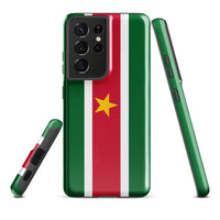 Suriname Flag Tough Cellphone case for Samsung® - Conscious Apparel Store