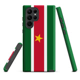 Suriname Flag Tough Cellphone case for Samsung® - Conscious Apparel Store