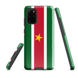 Suriname Flag Tough Cellphone case for Samsung® - Conscious Apparel Store