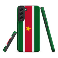 Suriname Flag Tough Cellphone case for Samsung® - Conscious Apparel Store