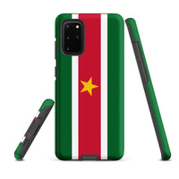 Suriname Flag Tough Cellphone case for Samsung® - Conscious Apparel Store