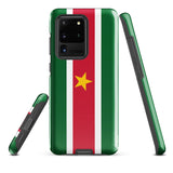 Suriname Flag Tough Cellphone case for Samsung® - Conscious Apparel Store