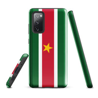 Suriname Flag Tough Cellphone case for Samsung® - Conscious Apparel Store