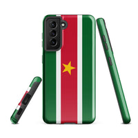 Suriname Flag Tough Cellphone case for Samsung® - Conscious Apparel Store