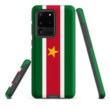 Suriname Flag Tough Cellphone case for Samsung® - Conscious Apparel Store