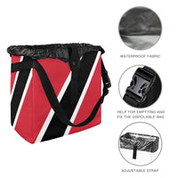 Trinidad & Tobago Flag Car Trash Bag - Conscious Apparel Store