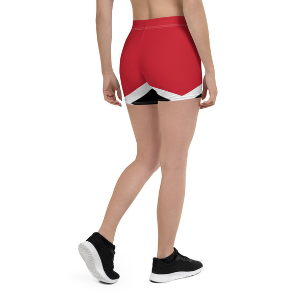 Trinidad & Tobago Flag Leggings Shorts - Conscious Apparel Store