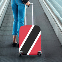 Trinidad & Tobago Flag Luggage Cover/Small 18"-21" - Conscious Apparel Store