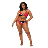 Trinidad & Tobago Flag string bikini - Conscious Apparel Store