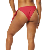 Trinidad & Tobago Flag string bikini bottom - Conscious Apparel Store