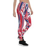 UK Flag Splash-Camo Leggings - Conscious Apparel Store