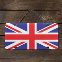 United Kingdom Flag Custom License Plate - Conscious Apparel Store