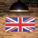 United Kingdom Flag Custom License Plate - Conscious Apparel Store