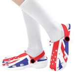 United Kingdom Flag Kids Clogs - Conscious Apparel Store