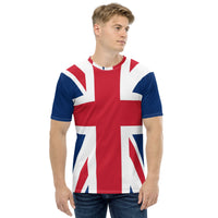 United Kingdom Flag Men's t-shirt - Conscious Apparel Store