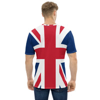 United Kingdom Flag Men's t-shirt - Conscious Apparel Store