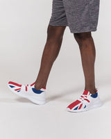 United Kingdom Flag Men's Two-Tone Sneaker - Conscious Apparel Store