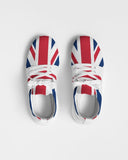 United Kingdom Flag Men's Two-Tone Sneaker - Conscious Apparel Store