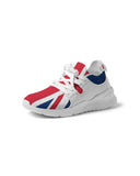 United Kingdom Flag Men's Two-Tone Sneaker - Conscious Apparel Store