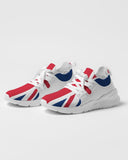 United Kingdom Flag Men's Two-Tone Sneaker - Conscious Apparel Store