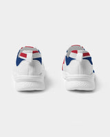 United Kingdom Flag Men's Two-Tone Sneaker - Conscious Apparel Store