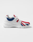 United Kingdom Flag Men's Two-Tone Sneaker - Conscious Apparel Store