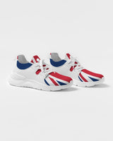 United Kingdom Flag Men's Two-Tone Sneaker - Conscious Apparel Store