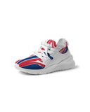 United Kingdom Flag Splash-Camo Men's Two-Tone Sneaker - Conscious Apparel Store