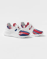 United Kingdom Flag Splash-Camo Men's Two-Tone Sneaker - Conscious Apparel Store