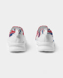 United Kingdom Flag Splash-Camo Men's Two-Tone Sneaker - Conscious Apparel Store